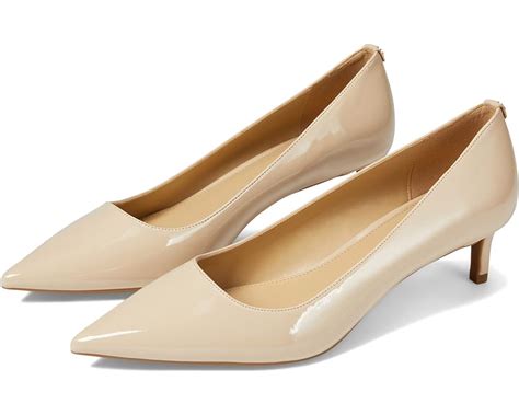 michael kors kitten heel pumps|michael kors open toe pumps.